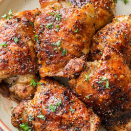 Baked Chicken Thighs