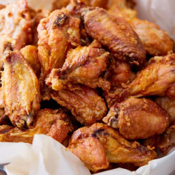 Baked Chicken Wings - Extra Crispy, Like Deep-Fried