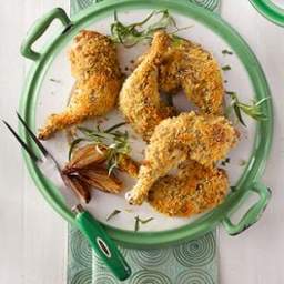 Baked Chicken with Tarragon and Dijon Mustard