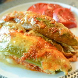 Baked Chiles Rellenos- Better than Fried