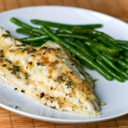 Baked Cod with Thyme