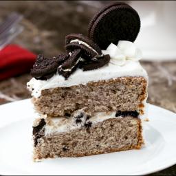 Baked Cookies ’N’ Cream Ice Cream Cake Recipe by Tasty