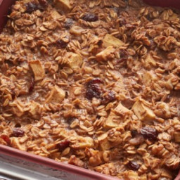 Baked Cranberry Oatmeal Recipe