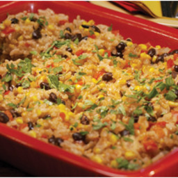 Baked Cuban-Style Risotto