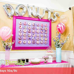 Baked Donuts and Donut Wall