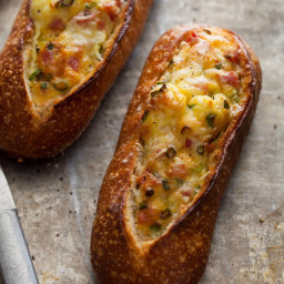 Baked Egg Boats