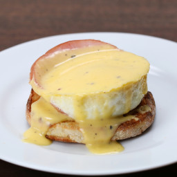 Baked Eggs Benedict Cups Recipe by Tasty