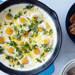 Baked Eggs for a Crowd