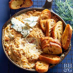Baked Fennel-Blue Cheese Dip