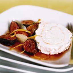 Baked Figs in Lemon Syrup