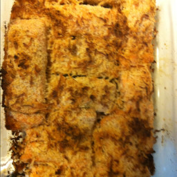 Baked Fish with Coconut Crust