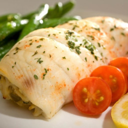 Baked Flounder Stuffed With Crabmeat