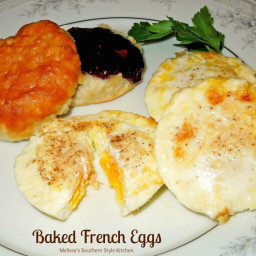 Baked French Eggs