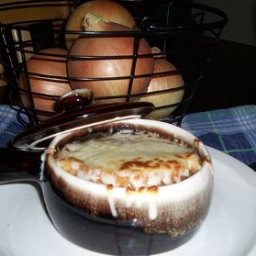 Baked French Onion Soup