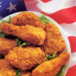 Baked Fried Chicken and Gravy