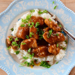 Baked General Tso's Chicken