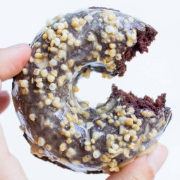Baked Gluten-Free Chocolate Donuts