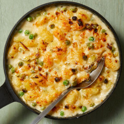 Baked Gnocchi Mac & Cheese Is the Ultimate Comfort Food