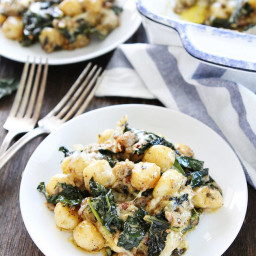 Baked Gnocchi with Sausage Recipe