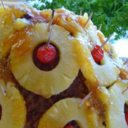 Baked Ham and Sweet Gravy