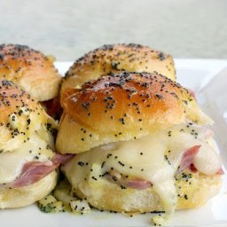 Baked Ham & Cheese Sandwiches Recipe