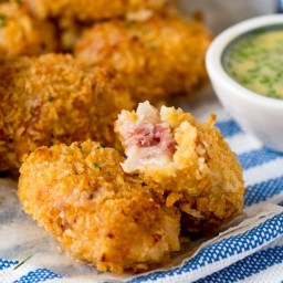 Baked Ham Hock and Cheddar Croquettes