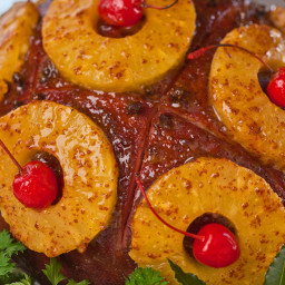 Baked Ham with Creole Mustard Glaze
