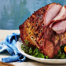 Baked Ham With Root Beer Glaze