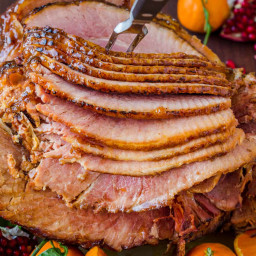 Baked Ham with the Best Glaze (VIDEO)