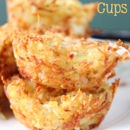 Baked Hash Brown Cups