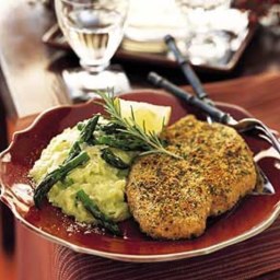 Baked Herb-Crusted Chicken Breasts