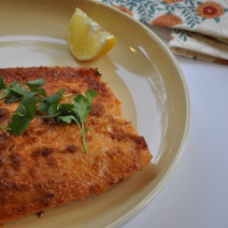 Baked Indian Spiced Salmon