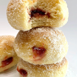 Baked Jelly Filled Donuts