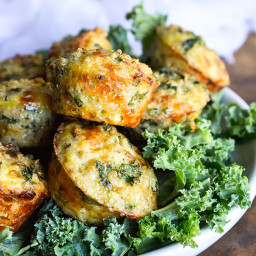 Baked Kale and Quinoa Bites