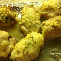 Baked Lime Chicken Thighs