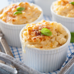 Baked Macaroni and Cheese (Diabetic friendly version)