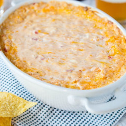 Baked Mexican Cheese Dip