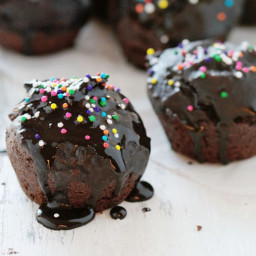 Baked Mini Donut Muffins