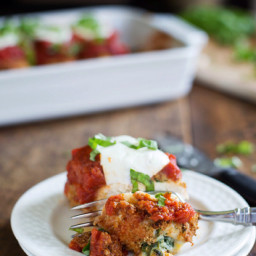 Baked Mozzarella Chicken Rolls