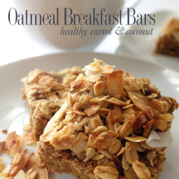 Baked Oatmeal Breakfast Bars