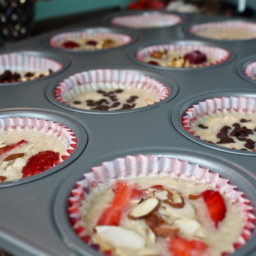 Baked Oatmeal Cups for on-the-go!