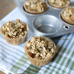 Baked Oatmeal Muffins