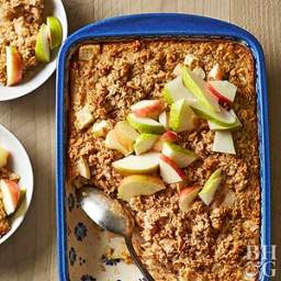 Baked Oatmeal with Fresh Fruit