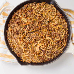 Baked Oatmeal with Spiralized Apples