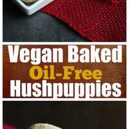 Baked Oil-Free Hushpuppies