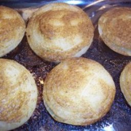 Baked Onion Rounds