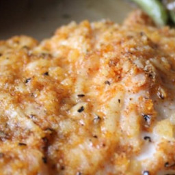Baked Paprika-Parmesan Chicken Recipe