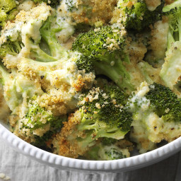 Baked Parmesan Broccoli Recipe