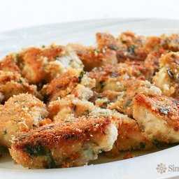 Baked Parmesan Chicken Nuggets