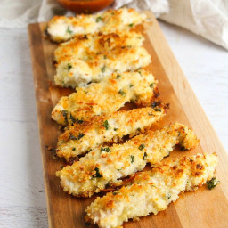 Baked Parmesan Crusted Chicken